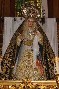 Ntra. Sra. en su Soledad