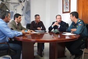 Reunión del dispositivo de seguridad.