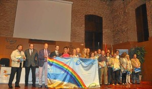 Punta Umbría y El Portil obtuvieron la bandera Ecoplayas.