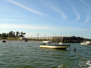 Embarcadero de La Rábida. 