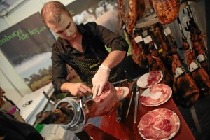 Una de las actividades estrella será el II Concurso Nacional de Cortadores de Jamón. / Foto: José Carlos Palma