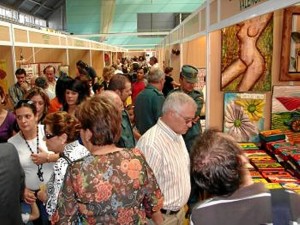 Feria Regional de Artesanía del pasado 2012.