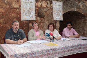 Presentación de la Feria Medieval de Niebla 2013.