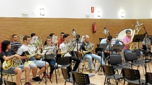 El Liceo de Moguer ha comenzado ya sus clases. 