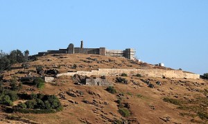 El Alcázar del Castillo de Aracena, donde se ha encontrado el asentamiento.