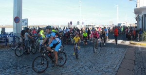 Un éxito resultó el Día de la Bicicleta en Ayamonte.