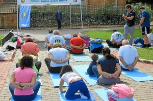 Hubo tiempo para praticar deporte. 