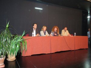 Inauguración de la Muestra Gastronómica de Mazagón 2013.