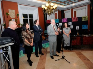 Inauguración de la Celebración de Fiesta de Muertos mexicana en la Casa Colón