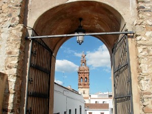 Jerez de los Caballeros, en Badajoz. 