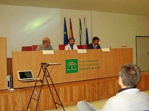 Inauguración de las jornadas.