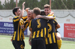 Los leperos buscarán un triunfo ante el Alcalá para celebrar sus 57 años de historia. / Foto: Josele Ruiz.