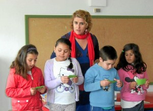 La escritora onubense María Auxiliadora Domínguez Márquez.