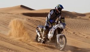 El Rally Merzouga, ideal para que Calderay prepare el Dakar.