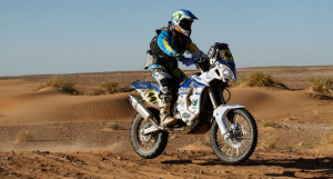 Calderay confía en acabar el Rally del Merzouga.