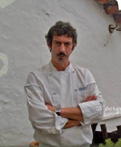 Luismi, chef y propietario de Arrieros. 