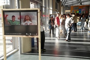 La muestra puede contemplarse en el Mercado del Carmen de la capital.