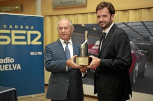 El premio reconoce la calidad de la atención al cliente del concesionario onubense. / Foto: José C. Palma