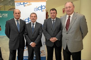 (De izquierda a derecha).- Antonio Ponce, Antonio González, Eduardo Muñoz y Miguel Cañavate. / Foto: José Carlos Palma. 