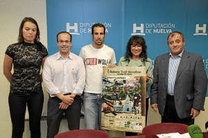 Un momento de la presentación del I Doñana Trail Marathon. / Foto: José Carlos Palma.