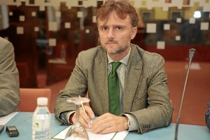 El delegado del Gobierno andaluz en Huelva, José Fiscal.