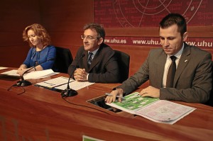 Acto de presentación de la Semana de la Ciencia de la UHU.