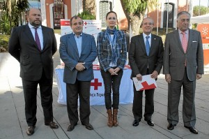 Día de la Banderita de Cruz Roja. 