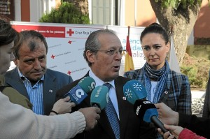 Juan José Blanco, presidente de Cruz Roja en Huelva. / Foto: José Carlos Palma. 