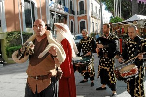 La plaza del Punto volvió a ser sede de esta iniciativa.