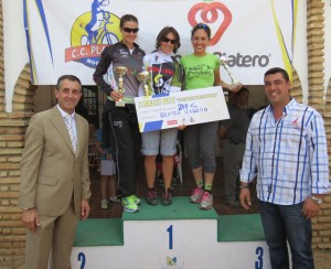 Beatriz Gallego fue la ganadora en categoría femenina.