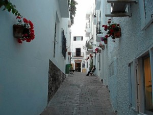 Un rinconcito en Mojácar, Almería. 