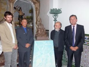 La maqueta ha sido realizada por Martín Lagares