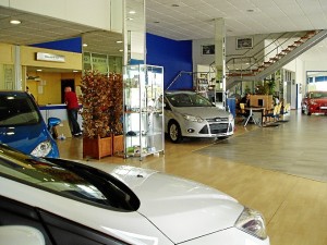 Instalaciones de Huelva Automoción.