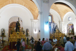 Interior de la Parroquia de la Concepción