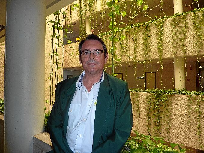 El coordinador del Área de Salud Mental de Huelva, Juan José Mancheño.