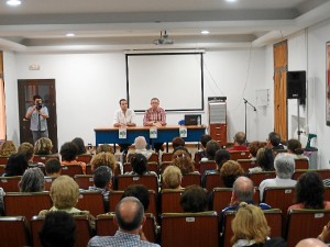 El programa fue presentado por el alcalde de Aracena.