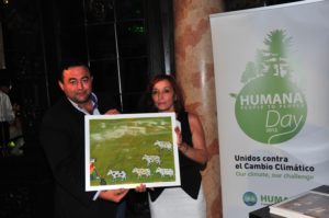 Entrega a Almonte del Premio Humana.