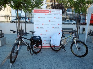 Bicicletas incorporadas en Aracena.