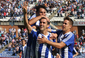 El Recre, un líder sólido que aumenta su ventaja al frente de la tabla. / Foto: Josele Ruiz.