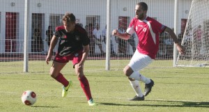 El Recre B sacó tajada de un partido que se le puso de cara en el primer tiempo. / Foto: P. Guerrero.