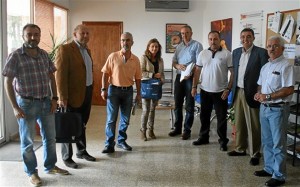 Reunión en la Cuenca Minera. 