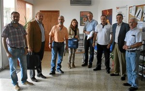 Reunión en la Cuenca Minera.