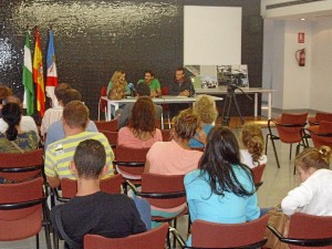 Acto de presentación.