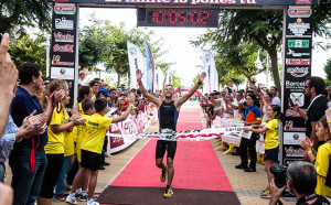 Joâo Pedro Oliveira, segundo clasificado. / Foto: Javier Losa.