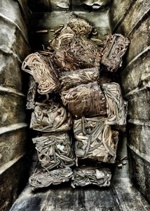 'El contenedor del cobre', de Jaime Charles Bernis ha sido la tercera fotografía clasificada. 