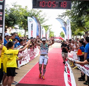 El portugués Rafael Gomes fue tercero. / Foto Javier Losa.