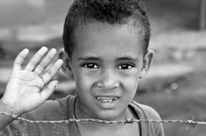 Una de las fotografías recogidas en 'Invisibles', realizada por María en República Dominicana.