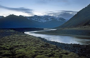 Uno de los inquietantes paisajes de Islandia. / Foto: Alberto Rei. 