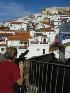 La periodista asegura que regresará para hacer un nuevo reportaje.