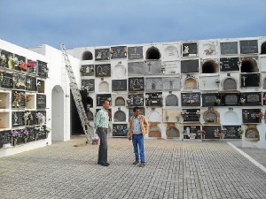 Cementerio de Ayamonte.